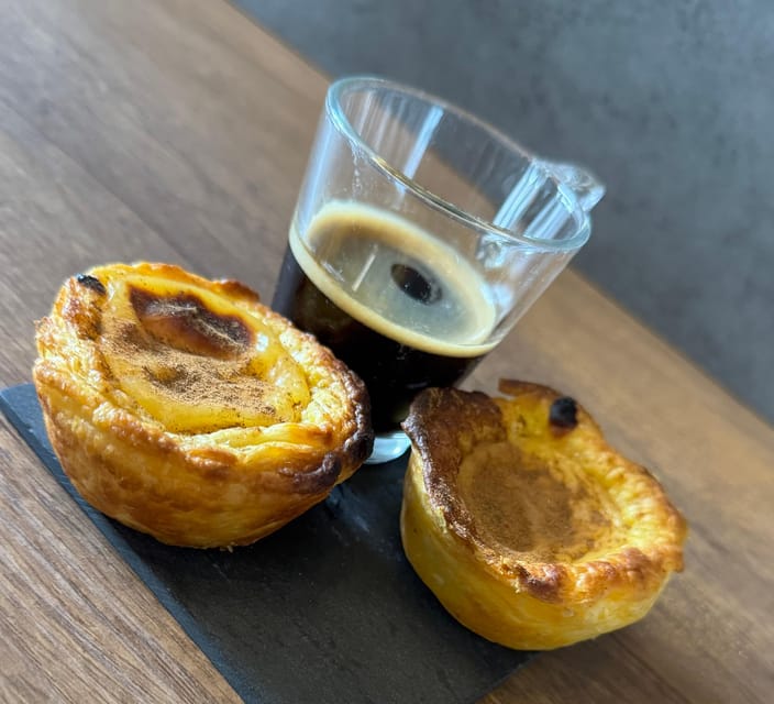 Pastel de Nata Cooking Class from Scratch