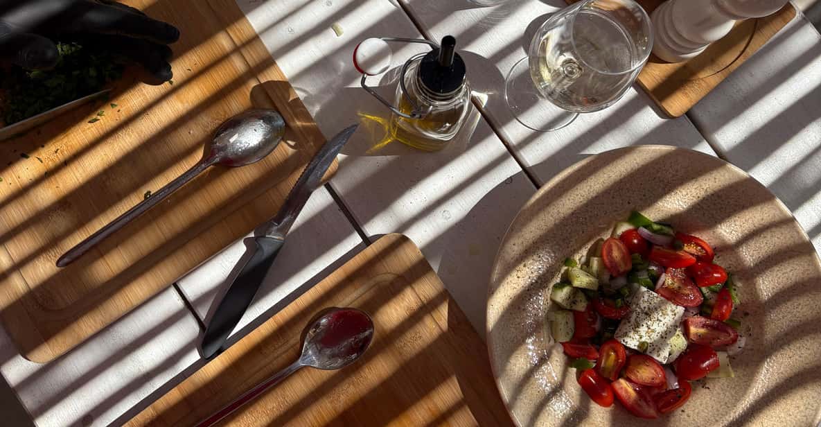 Santorini: Cooking Class with Lunch and Wine Tasting | GetYourGuide