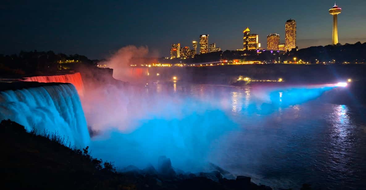 From NYC: Niagara Falls One Day Tour -Day & Night Experience - 2026 ...