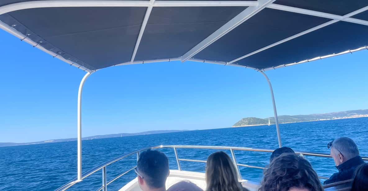 Split: Blue Lagoon and 3 Island Cruise with Food and Drinks