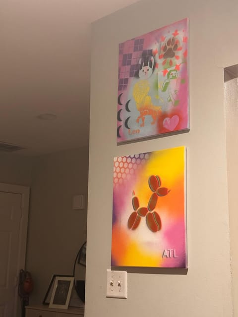 Atlanta: BYOB Spray Paint and Sip