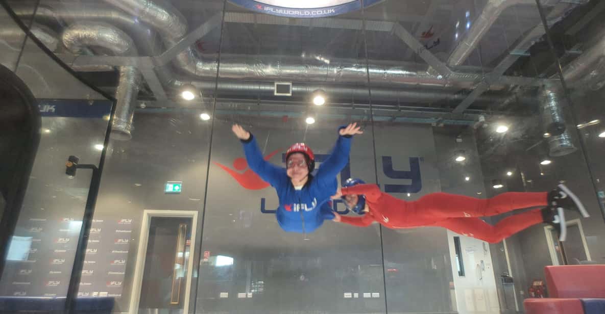 London: iFLY Indoor Skydiving at The O2 Entrance Ticket | GetYourGuide