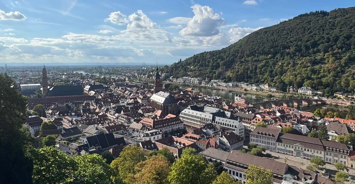 Heidelberg: Old Town & Castle Walking Tour with Guide - 2026 (Verified ...