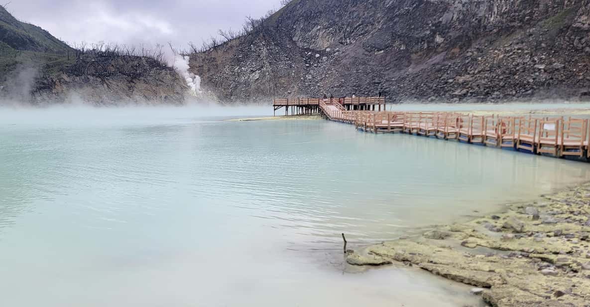 Volcano, Hot Spring, Mud Bathing, & Tea Tour all included | GetYourGuide