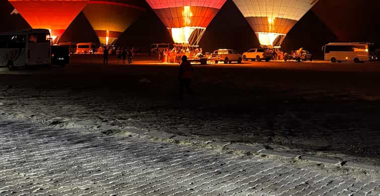 Kappadokien, Heißluftballon-Beobachtungstour mit Hoteltransfer - Hizvo