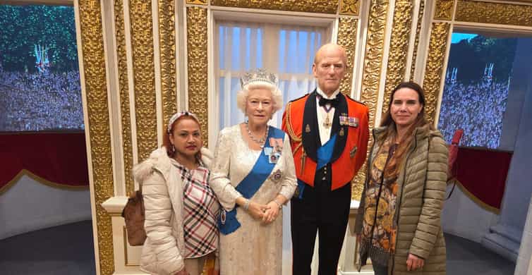 London: 5 Top Attractions Pass with Madame Tussauds | GetYourGuide