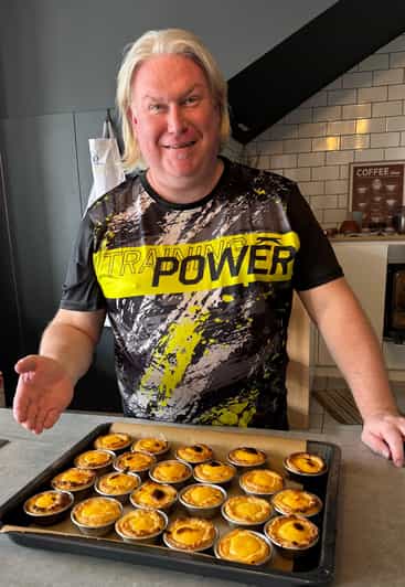 Pastel de Nata Cooking Class from Scratch