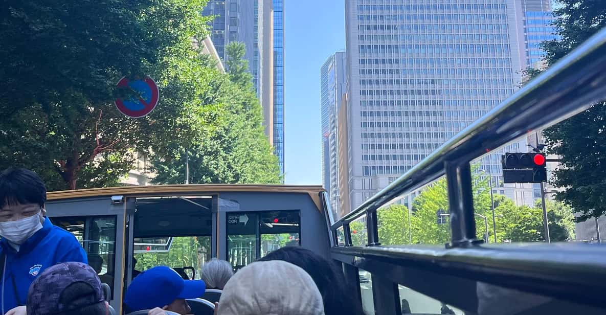Tokyo: Hop-On Hop-Off Sightseeing Bus Ticket | GetYourGuide