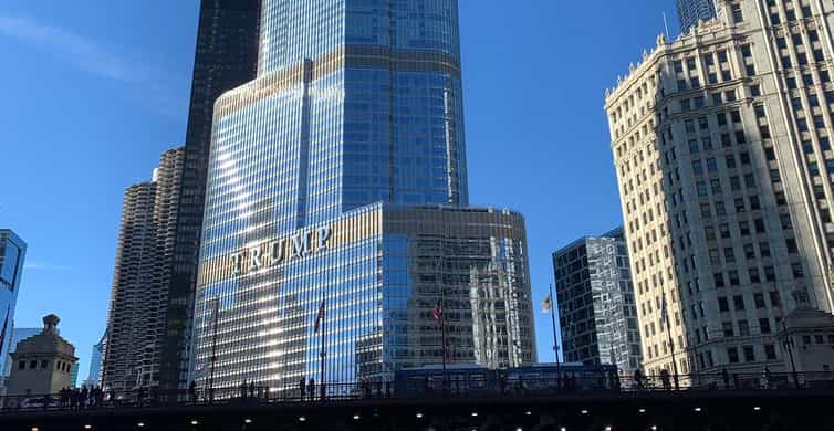 Chicago River: 1.5-Hour Guided Architecture Cruise