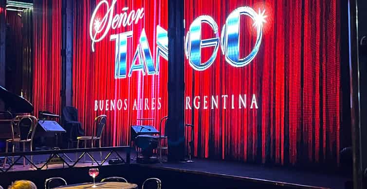 Buenos Aires: Señor Tango - Option with Full Dinner or Choose Show