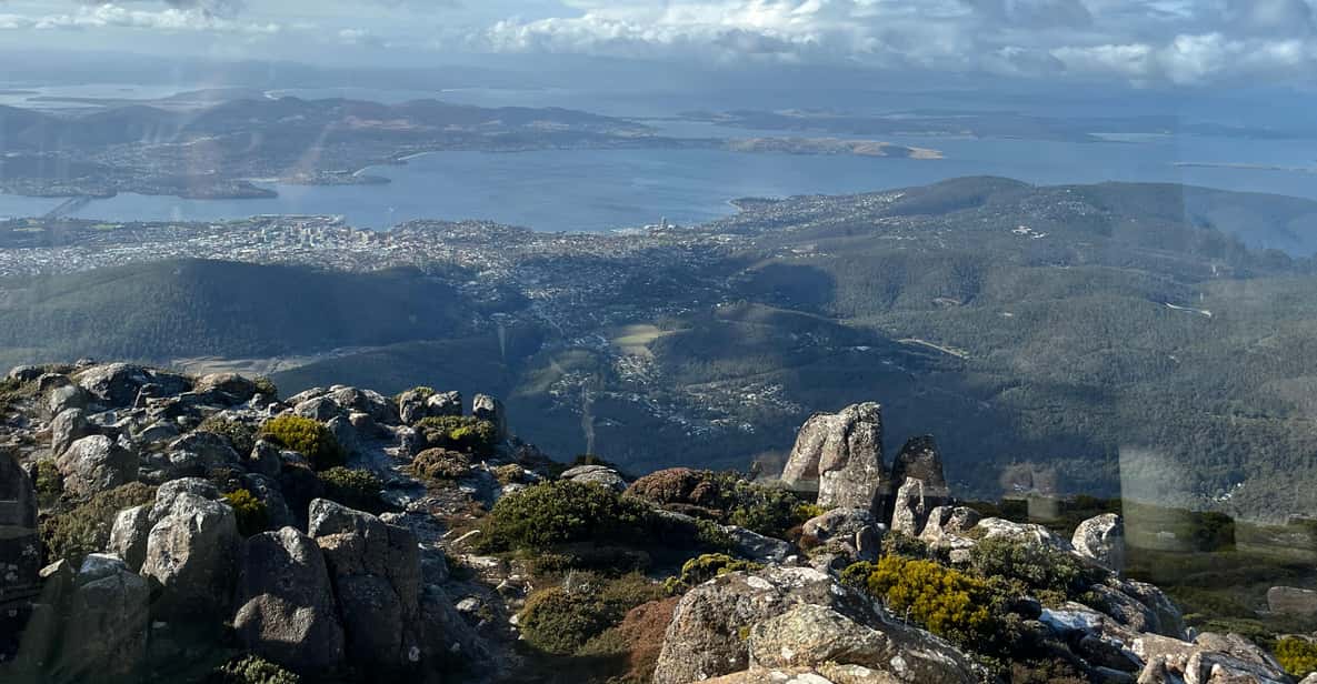 جبل ولنجتون، التجربة النهائية من هوبارت - Hizvo