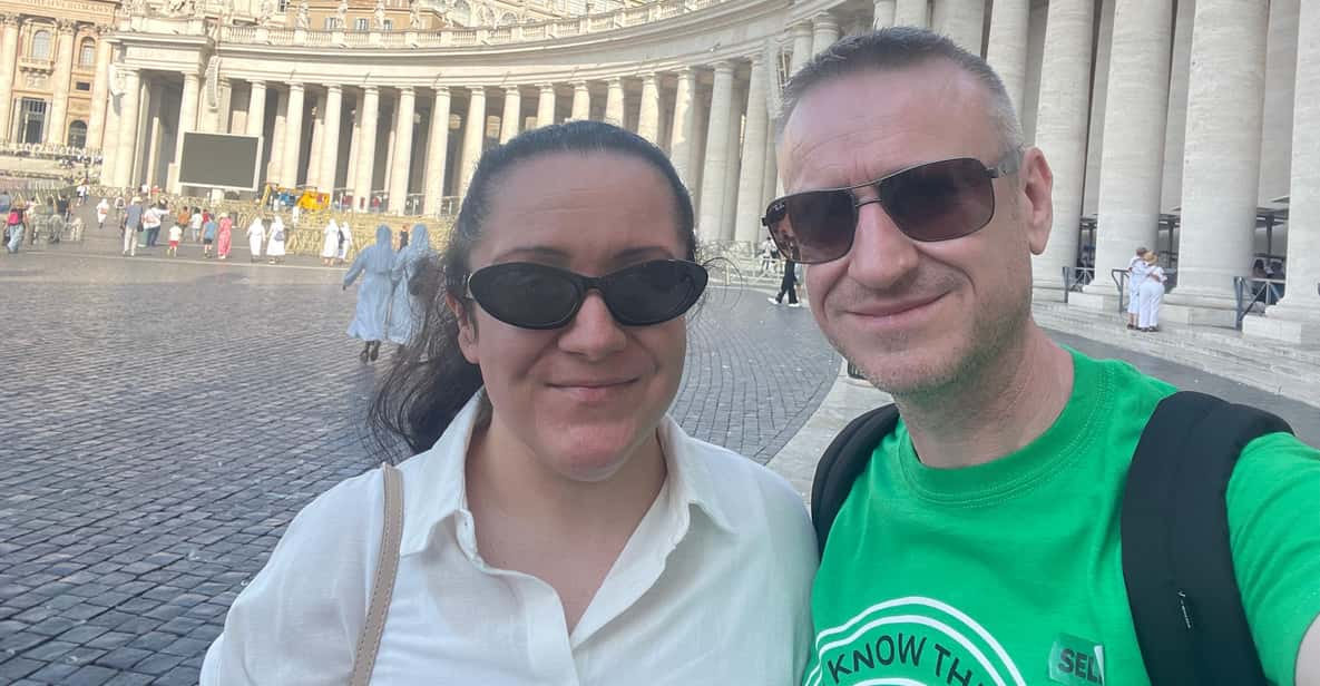 Rome: St. Peter's Basilica & Dome Entry Ticket & Audio Tour