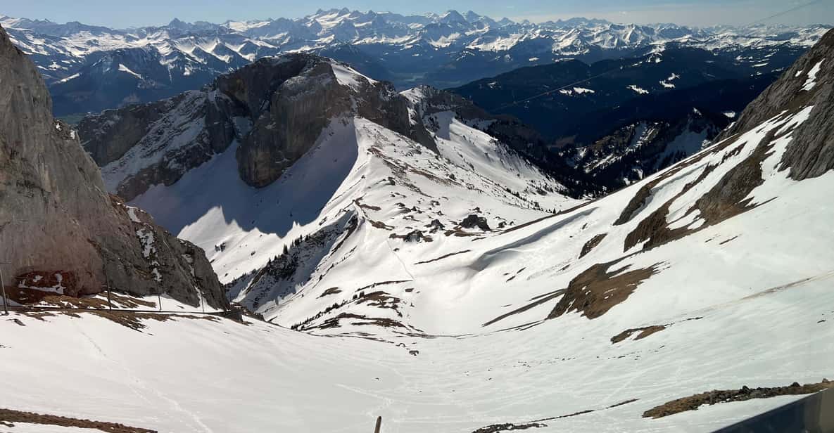 From Basel: Mt. Pilatus and Lake Lucerne Small Group Tour | GetYourGuide