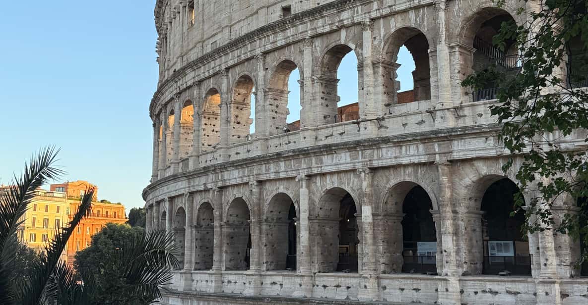 Rom: Colosseum, Forum Romanum och Palatinen Guidad tur | GetYourGuide