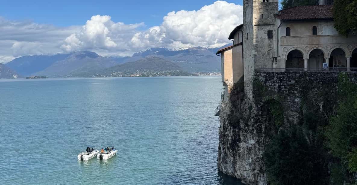 Maggiore Gölü, Santa Caterina del Sasso Ermitaj Bileti - Hizvo