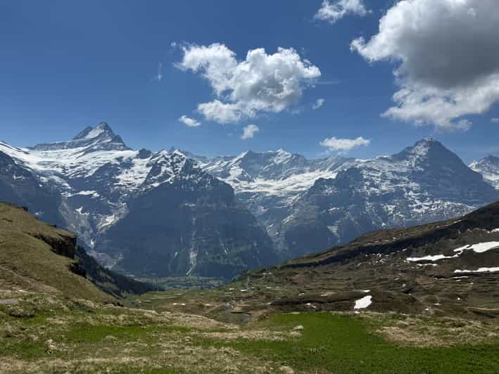 グリンデルワルトゴンドラに乗ってファースト山へ - 2026件（実際の