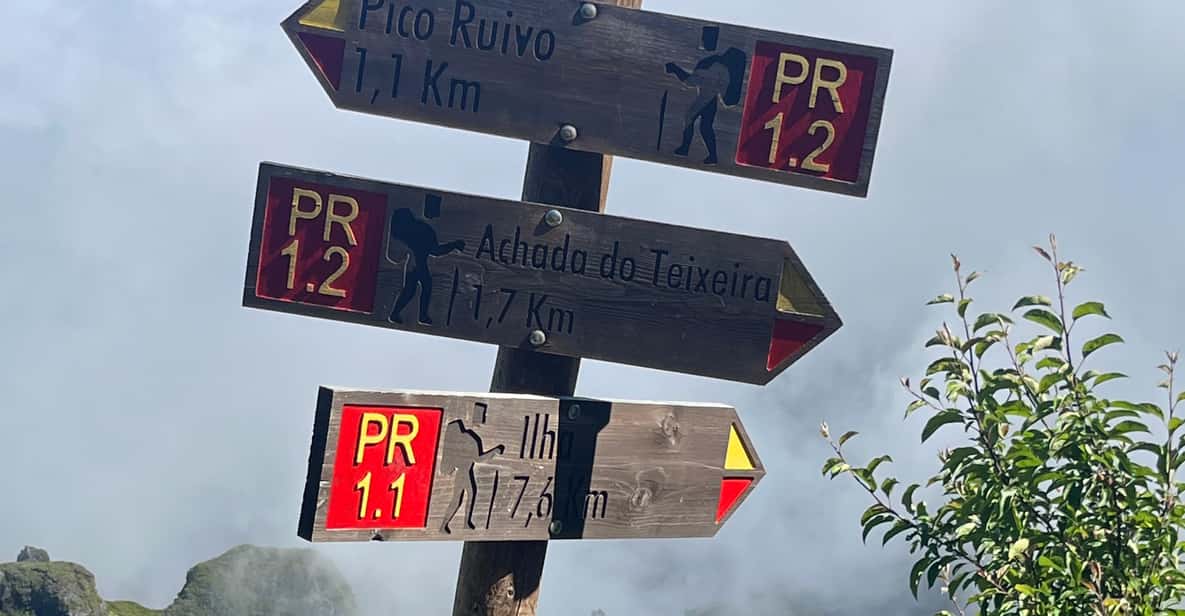 From Achada do Teixeira: One-Way Transfer to Pico do Arieiro - 2026 ...