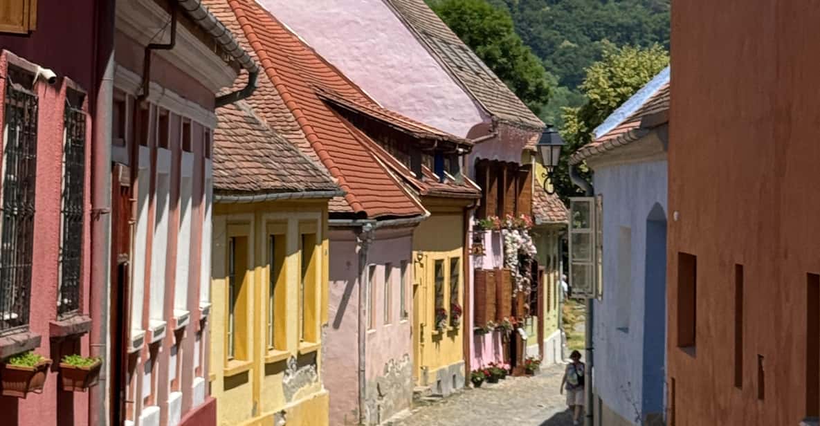 Da Sibiu, linea blu e tour della città Sighisoara - UNESCO - Hizvo