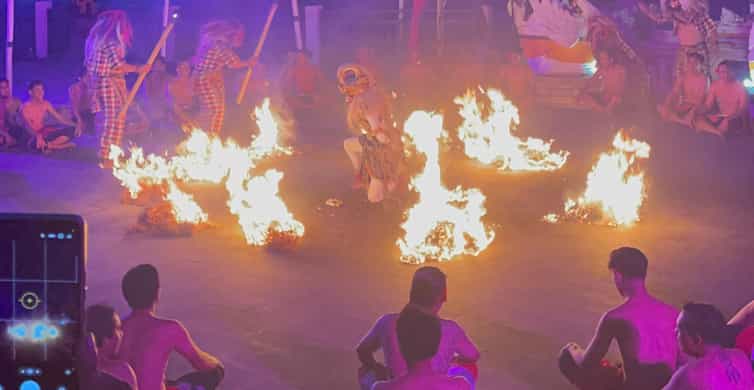 Uluwatu, tramonto al tempio, danza Kecak e cena Jimbaran - Hizvo