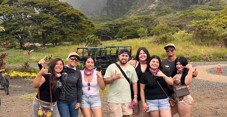 Kaneohe: Kualoa Ranch Guided UTV Tour | GetYourGuide