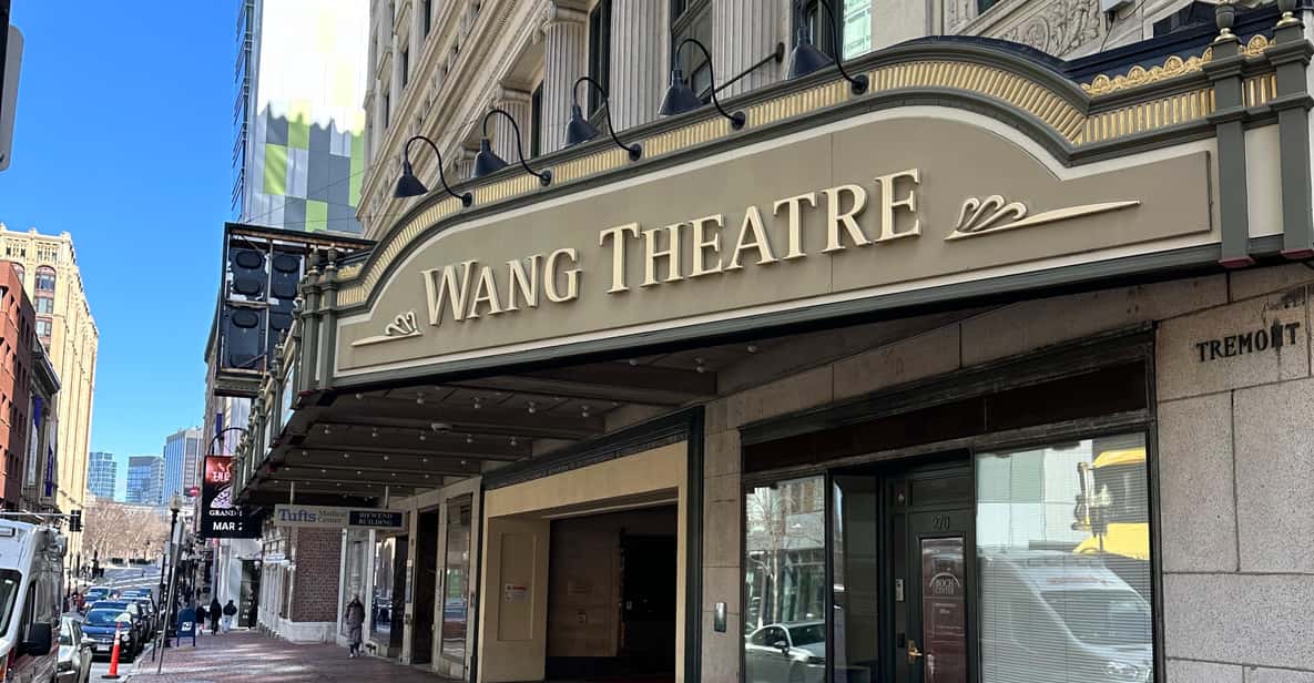 Boston: Boch Center Wang Theater Behind the Scenes Tour | GetYourGuide