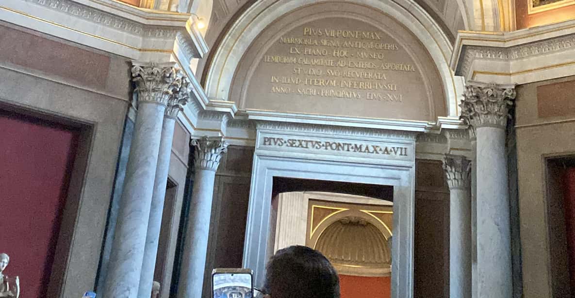 Chapel Rome Rome: Sistine Chapel, Vatican Museums and Basilica Entry | GetYourGuide