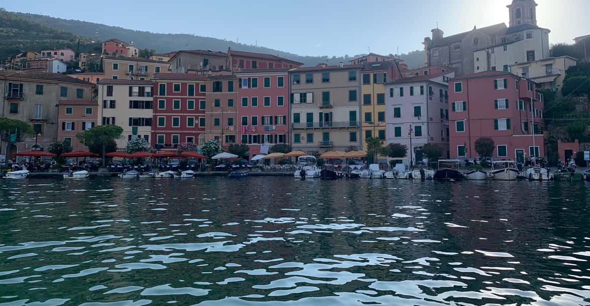 From La Spezia: 3 Porto Venere Islands Golden Hour Boat Tour