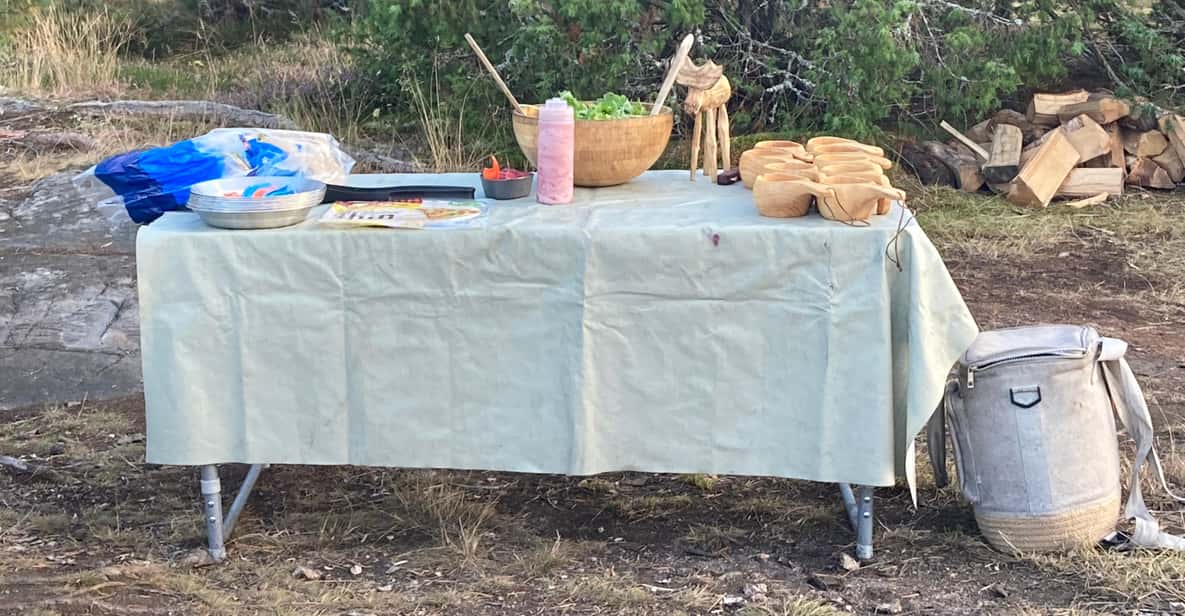 From Stockholm: Wildlife Safari with Campfire Dinner