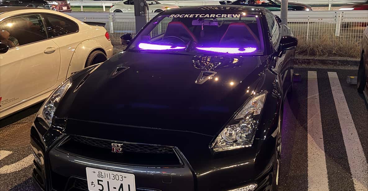 Tokyo Daikoku JDM Car Meet Culture Tour by Toyota Vehicle | GetYourGuide