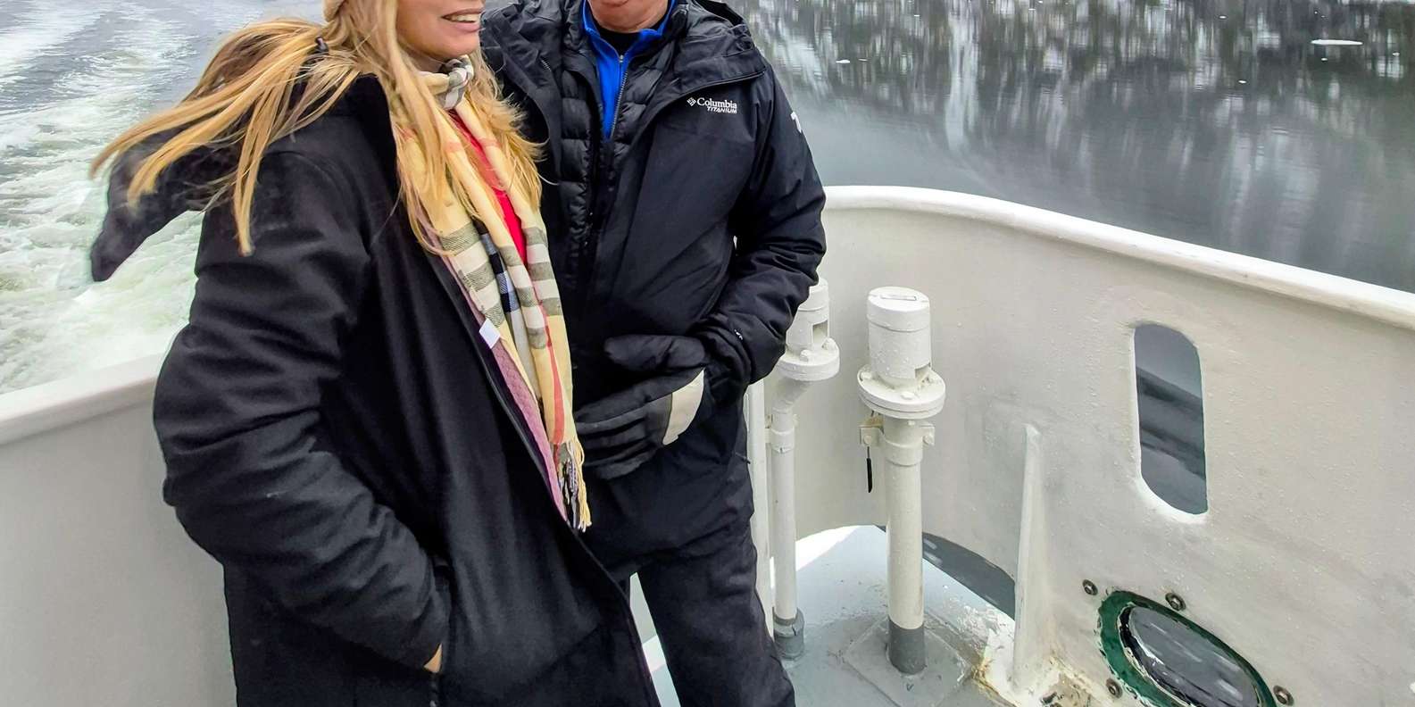Foto de um viajante numa avaliação