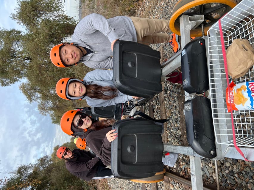 Sacramento: Yolo Countryside Guided Rail Bike Tour