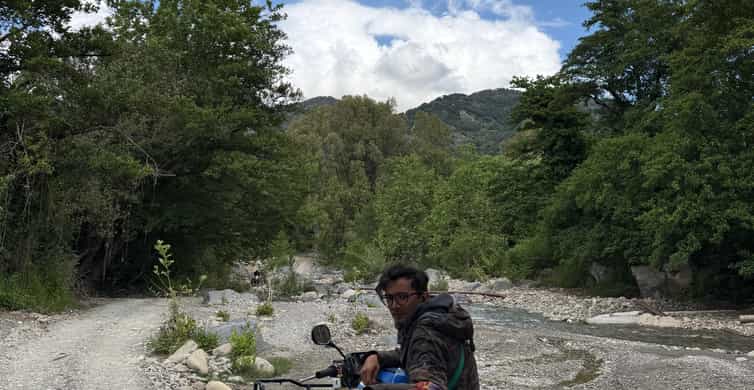 Von Taormina aus: Off-Road-ATV-Tour Alcantara und Ätna - Hizvo
