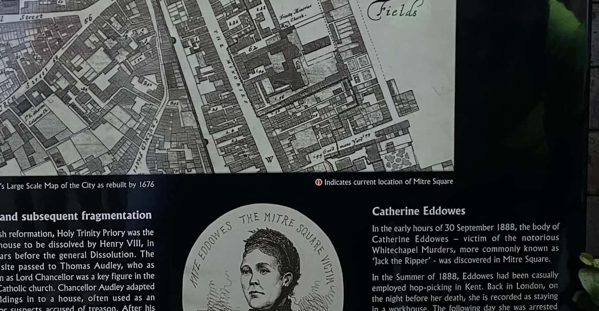 Jack The Ripper Night London: Interactive Jack the Ripper Night Walking Tour | GetYourGuide