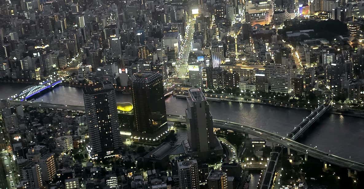 Tokyo Skytree visitor review photo - Christos from Germany - observation deck view experience