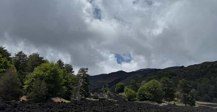 Von Taormina aus: Off-Road-ATV-Tour Alcantara und Ätna - Hizvo