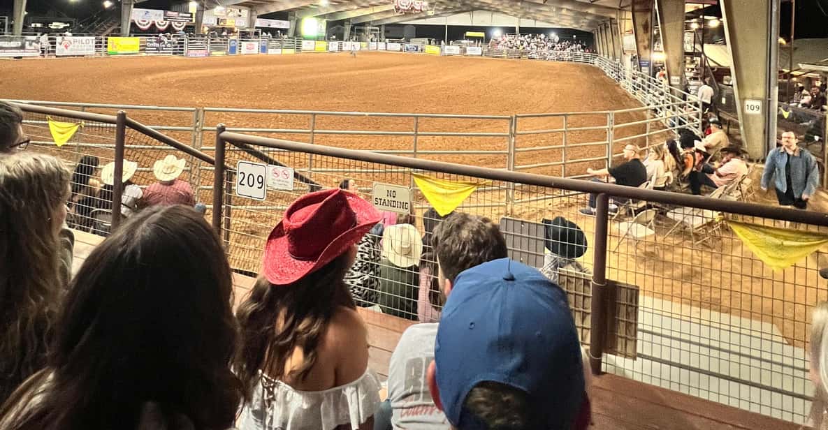 Bulverde: Saturday Night Rodeo General Admission Ticket | GetYourGuide