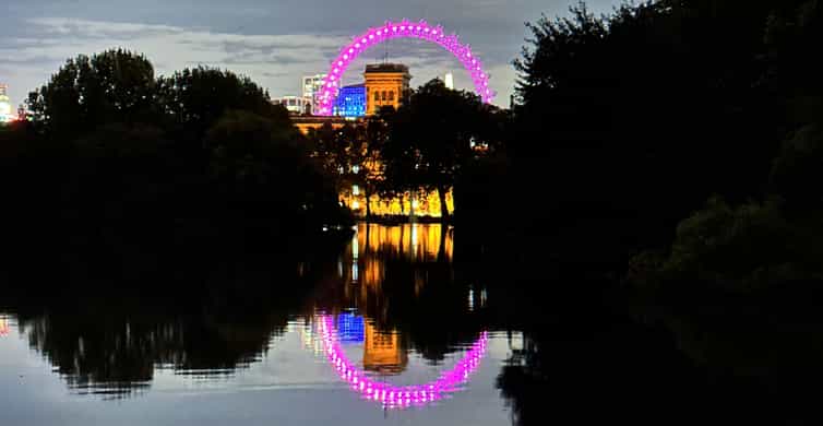 London Ghost Rivers London: Ghost Walk and River Thames Boat Ride | GetYourGuide