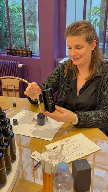 Paris: Perfume Creation Workshop