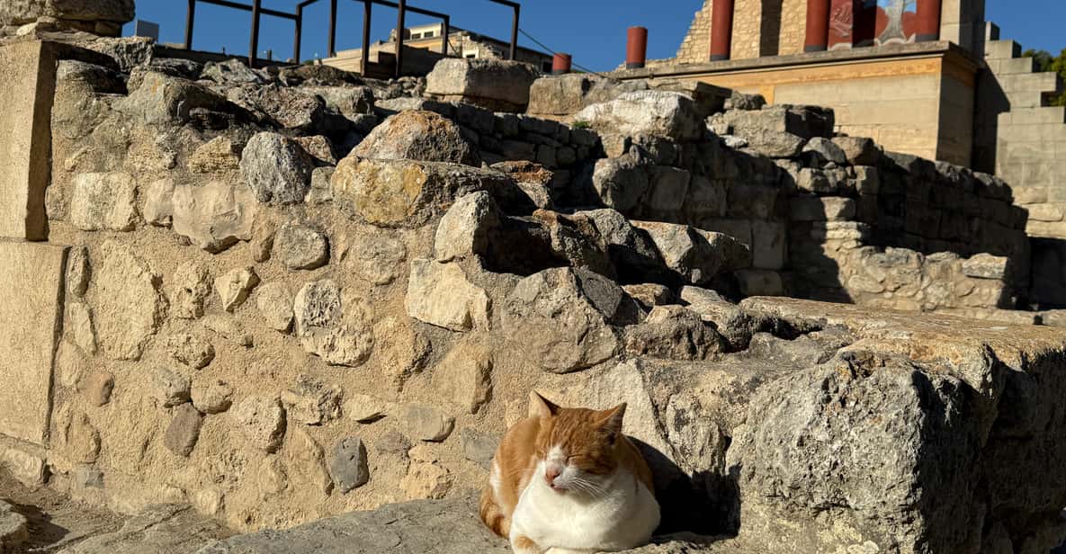 Kreta, Eintrittskarte für den Knossos-Palast mit optionalem Audioguide - Hizvo