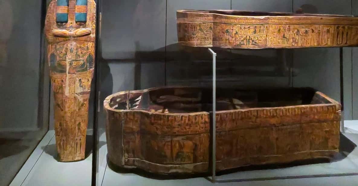 Turin, Egyptian Museum Priority Access Guided Tour - Hizvo