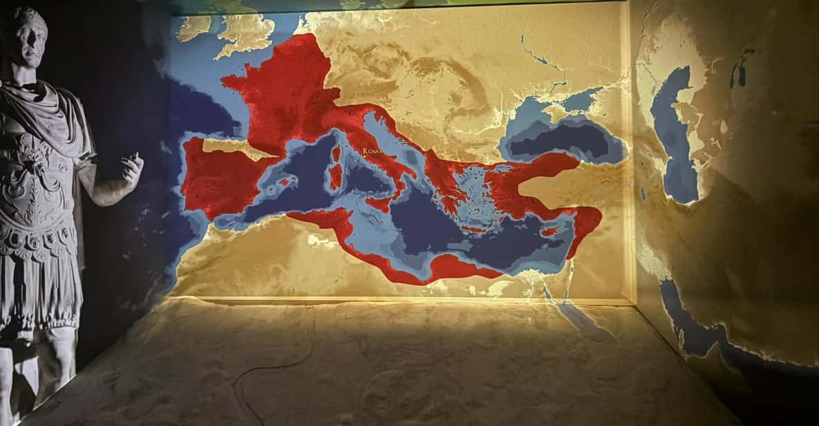 Rome: Welcome To Rome Immersive Multimedia Show - 2026 (Verified Reviews)
