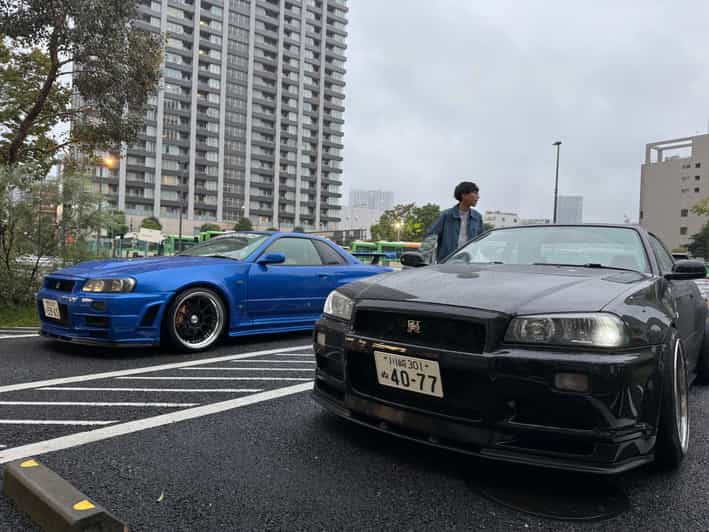 R34 GTR Over 400 hp】Tokyo: Private Daikoku Tour in R34 GTR