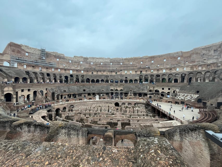 Rome: Colosseum, Roman Forum, and Palatine Hill Experience