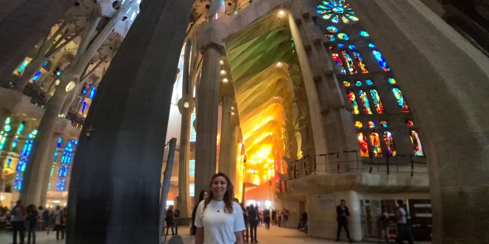 Foto de um viajante numa avaliação