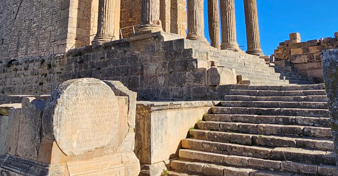 Tunis/Hammamet: Dougga, Bulla Regia via Testour Private Tour