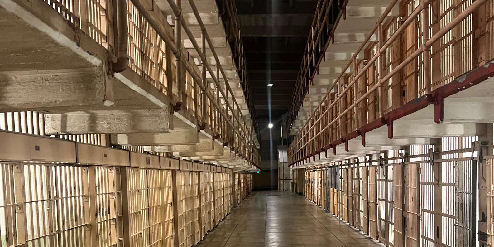 Guest photo from Alcatraz night tour review