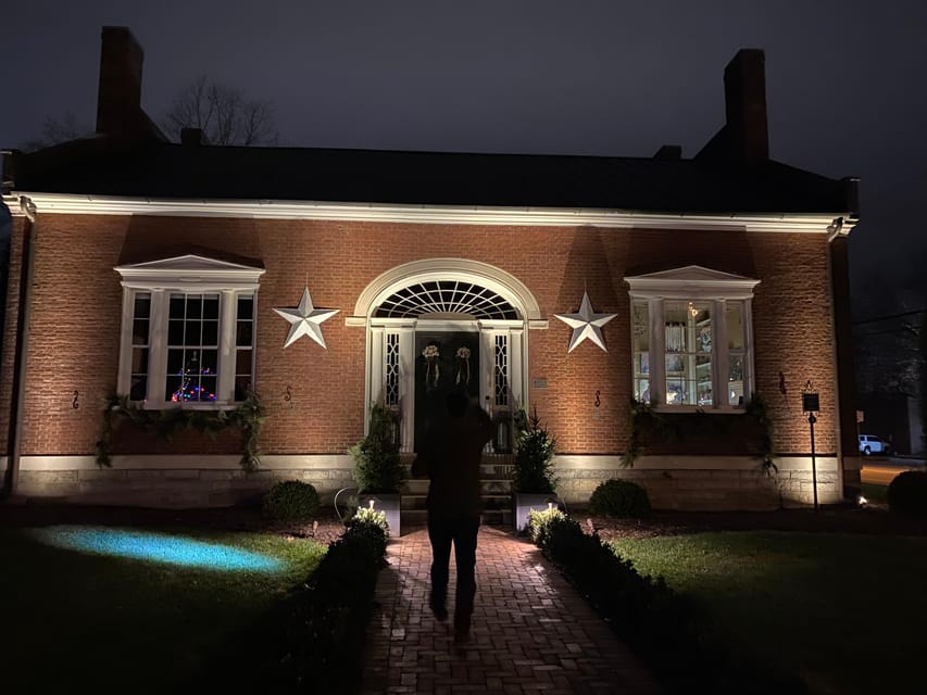 Franklin: 1.5-Hour Haunted City Tour