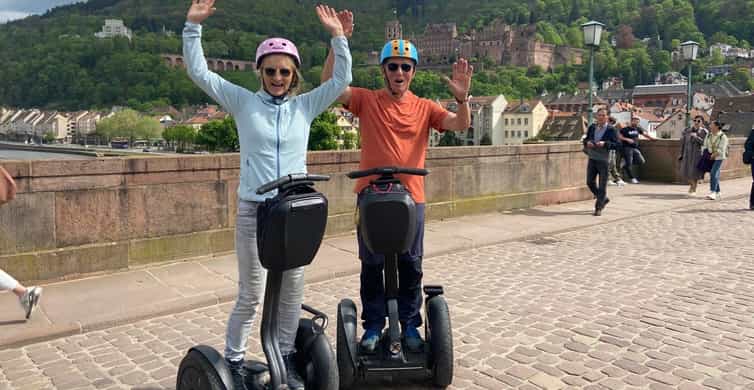 Visite en Segway des points forts d'Heidelberg avec le château - Hizvo