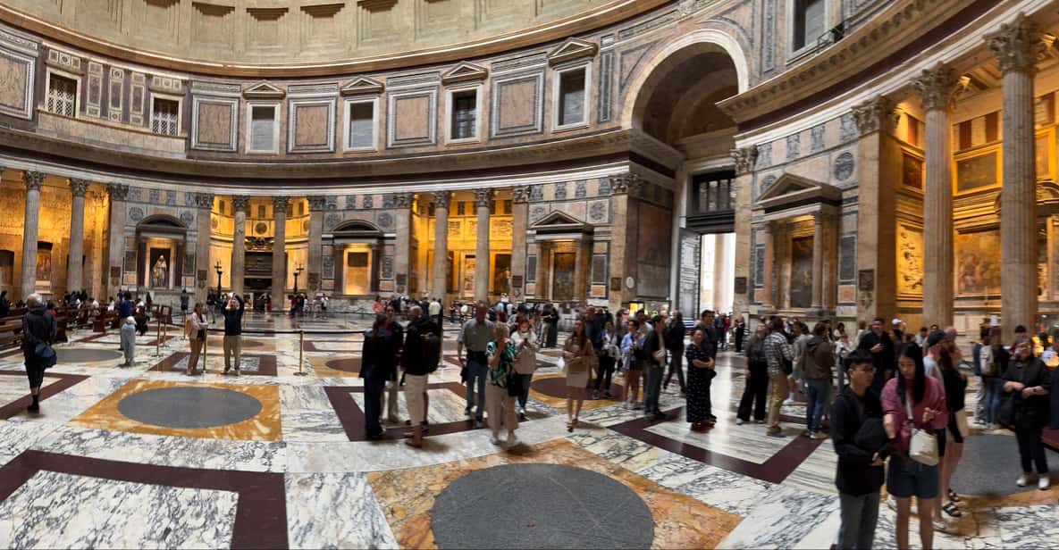 Main Square In Roma Rome: Vatican, Colosseum & Main Squares Tour w/ Lunch & Car | GetYourGuide