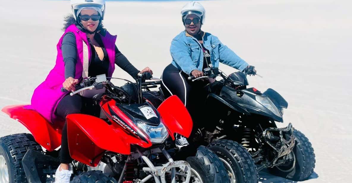 Atlantis Dunes: The best ATV- Quad Bike tour with PHOTOSHOOT | GetYourGuide